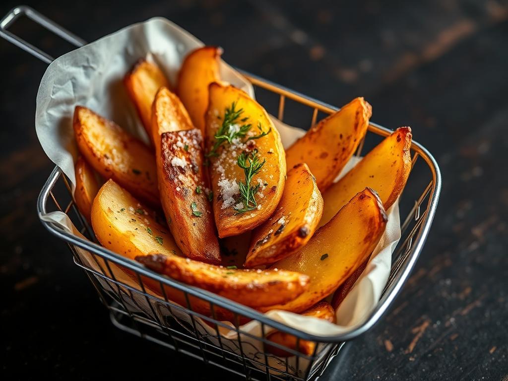 Papas rústicas
