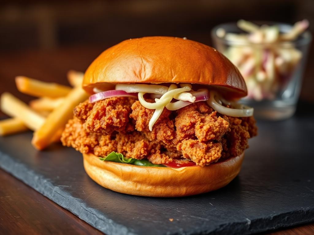 Pollo crispy